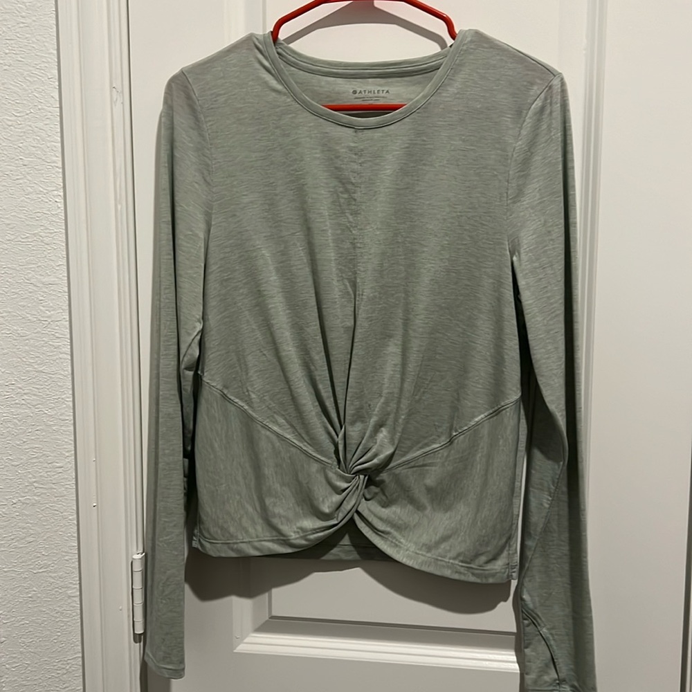 Athleta Medium Twist Top